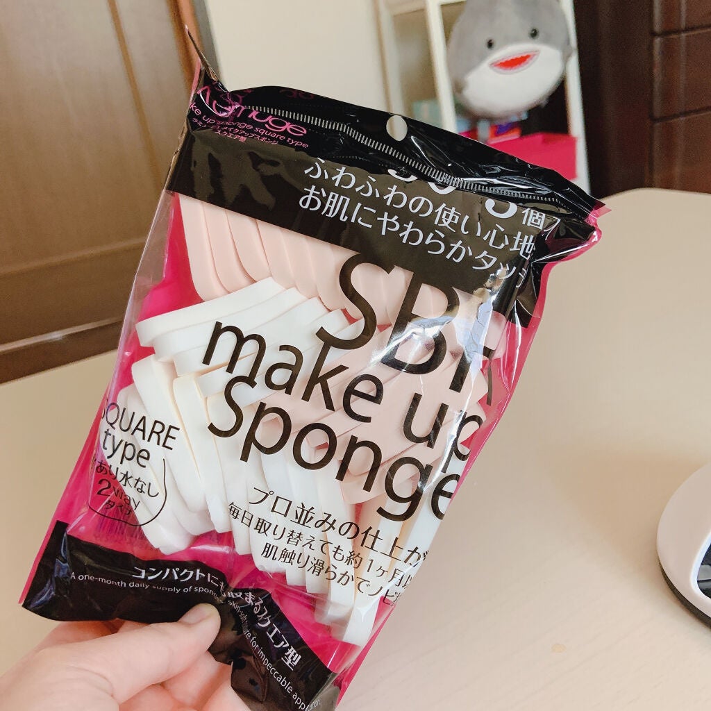 SBR PUFF/石原商店/パフ・スポンジを使ったクチコミ(1枚目)