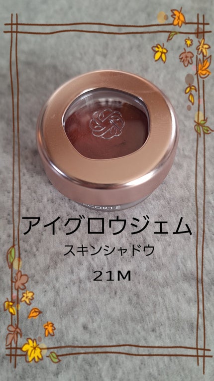 アイグロウジェム スキンシャドウ 21M retro noble/DECORTÉ/ジェル・クリームアイシャドウの画像