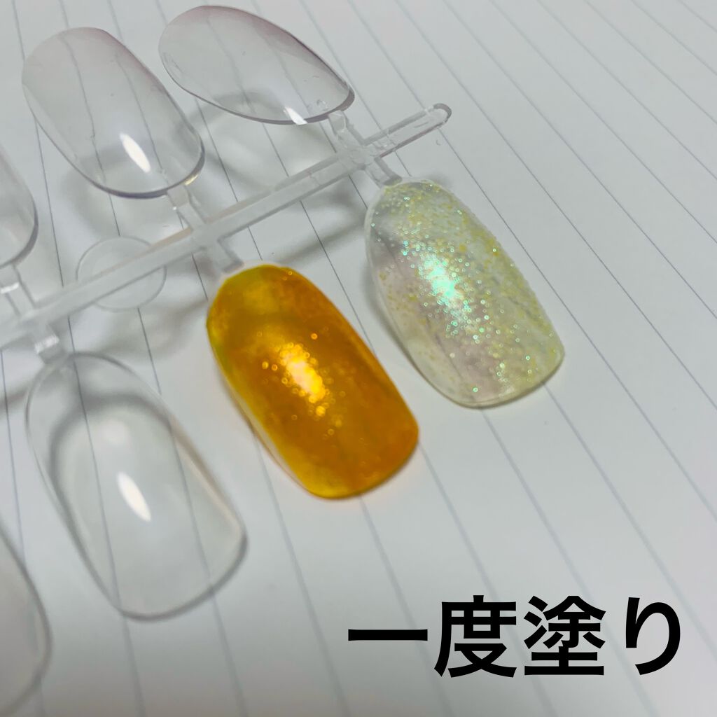 ネイルホリック Aurora Glitter/ネイルホリック/マニキュアを使ったクチコミ(4枚目)