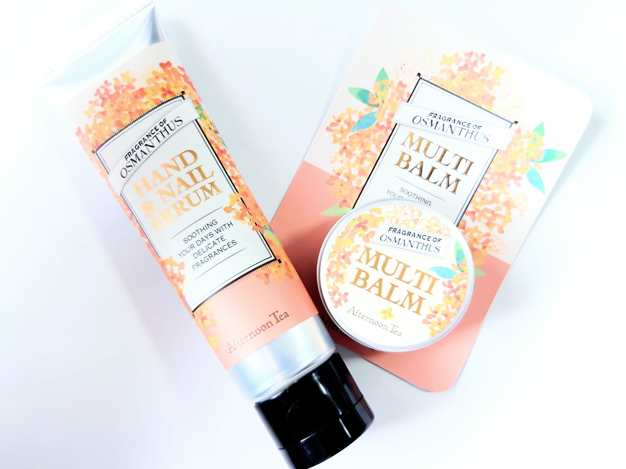 ハンド＆ネイルクリーム/アフタヌーンティー/ハンドクリームを使ったクチコミ（1枚目）