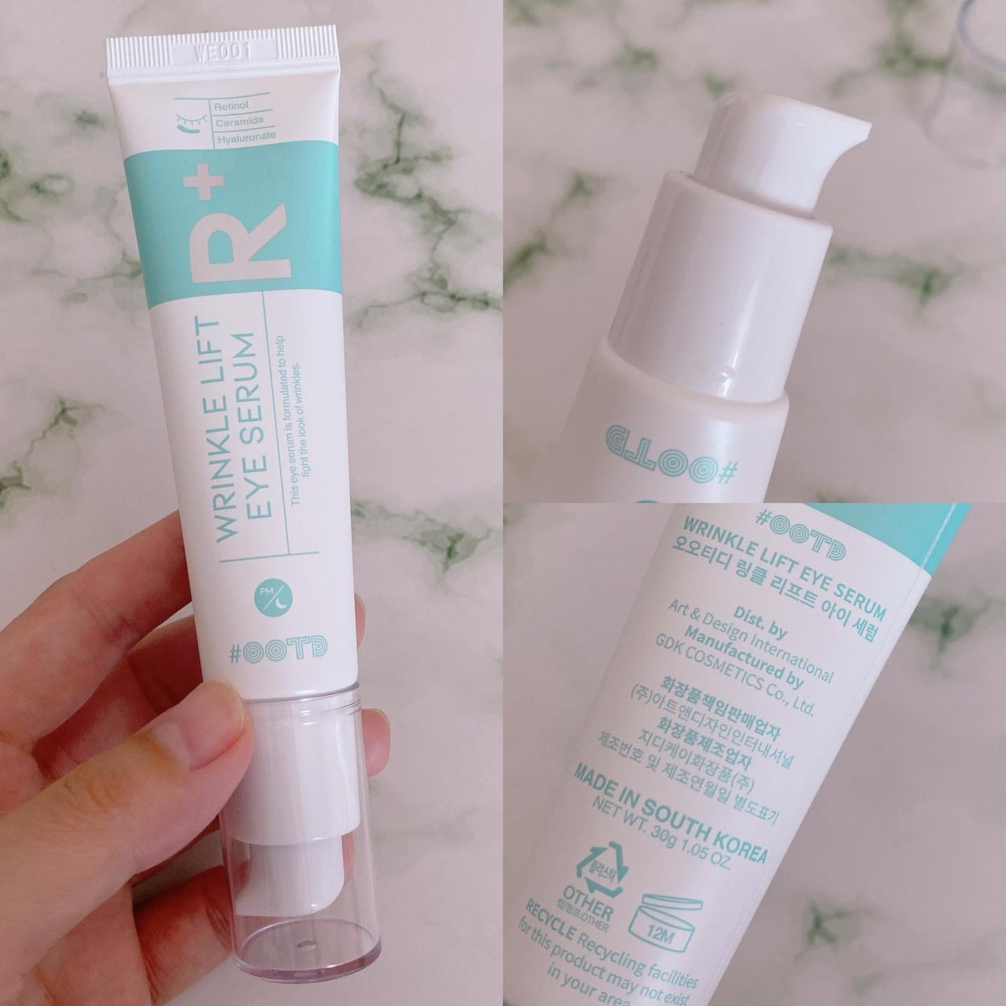 R+ リンクルリフト アイセラム/OOTD Beauty/アイケア・アイクリームを使ったクチコミ(2枚目)