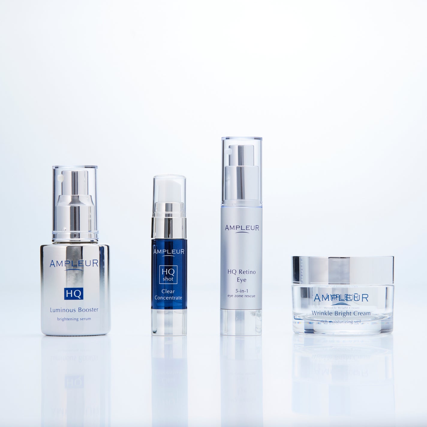 HQR アイクリーム/アンプルール/アイケア・アイクリームを使ったクチコミ(1枚目)