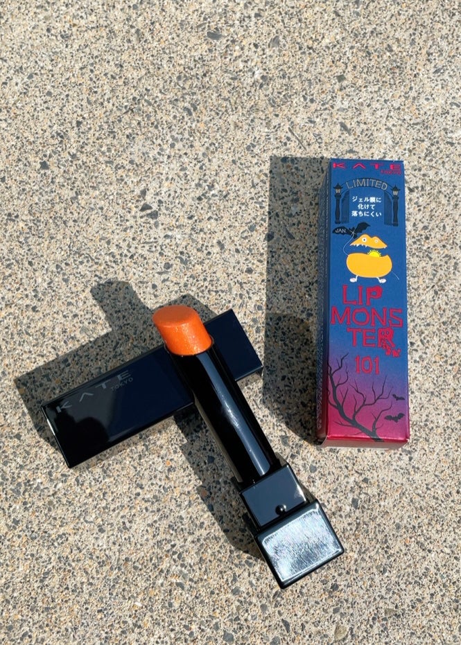 ケイト リップモンスター/KATE/口紅を使ったクチコミ(3枚目)