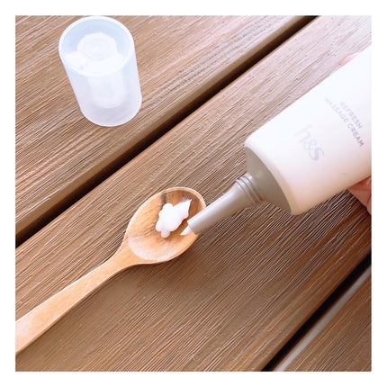 リフレッシュ マッサージクリーム/h&s/洗い流すヘアトリートメントを使ったクチコミ(3枚目)