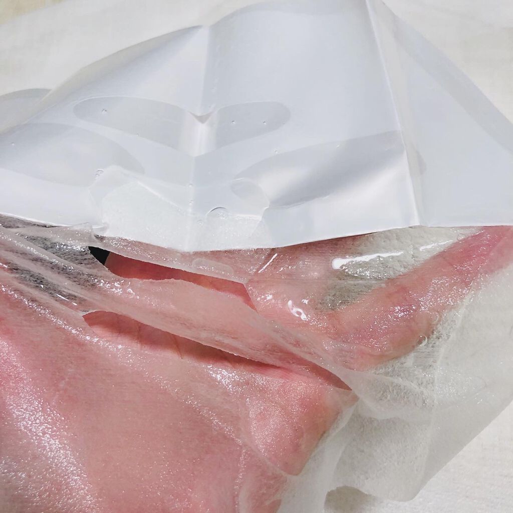 黒真珠マスク/我的美麗日記/シートマスク・パックを使ったクチコミ（2枚目）