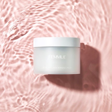 ローズインフューズド トーニングパッド/FEMMUE/拭き取り化粧水を使ったクチコミ(1枚目)