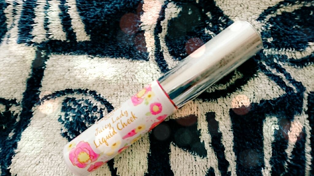 ジューシーレディリキッドチーク/キャンメイク/リキッドチークを使ったクチコミ(1枚目)