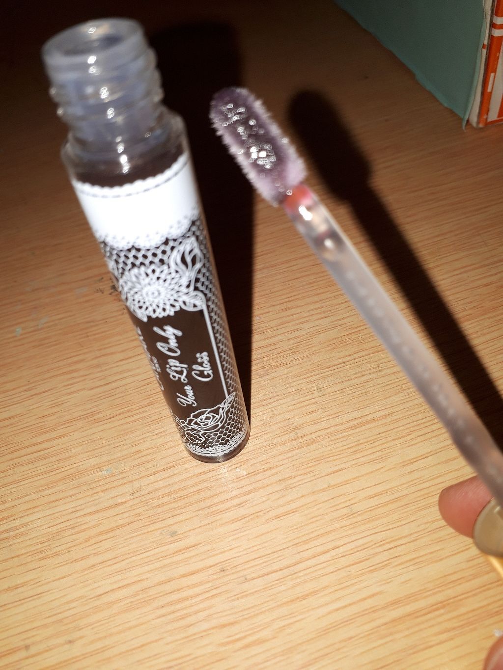 ユアリップオンリーグロス/キャンメイク/リップグロスを使ったクチコミ(2枚目)