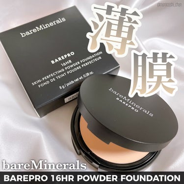 ベアプロ 16HR パウダー ファンデーション/bareMinerals/パウダーファンデーションを使ったクチコミ（1枚目）