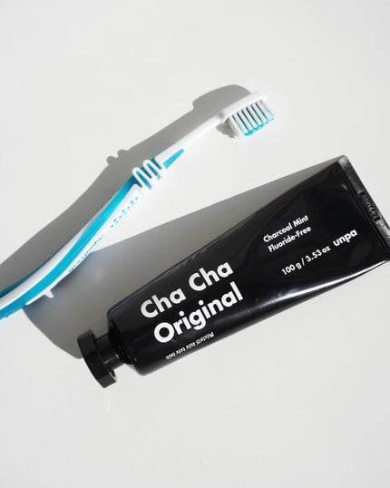 Cha Cha Charcoal Black Toothpaste/chacha/歯磨き粉を使ったクチコミ(4枚目)