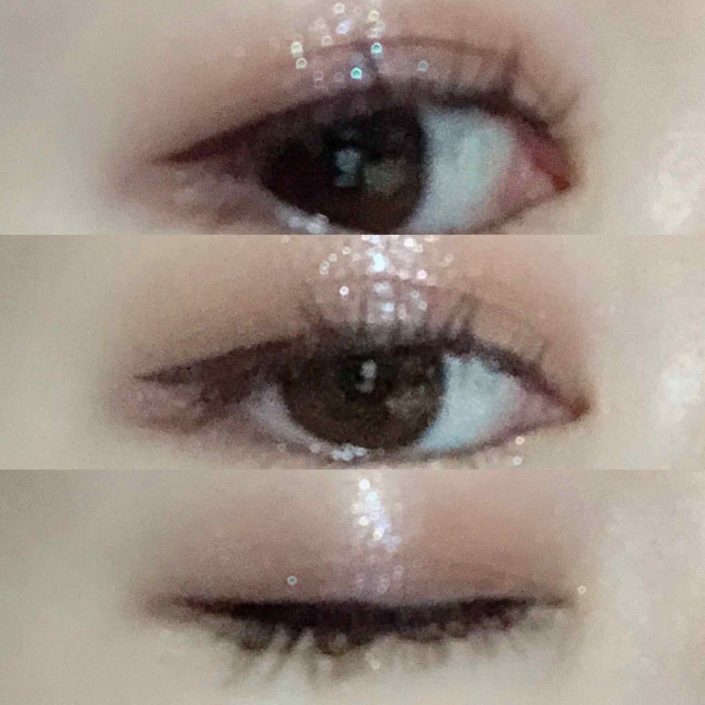 グリッタープリズム シャドウ/MISSHA/グリッターを使ったクチコミ(2枚目)