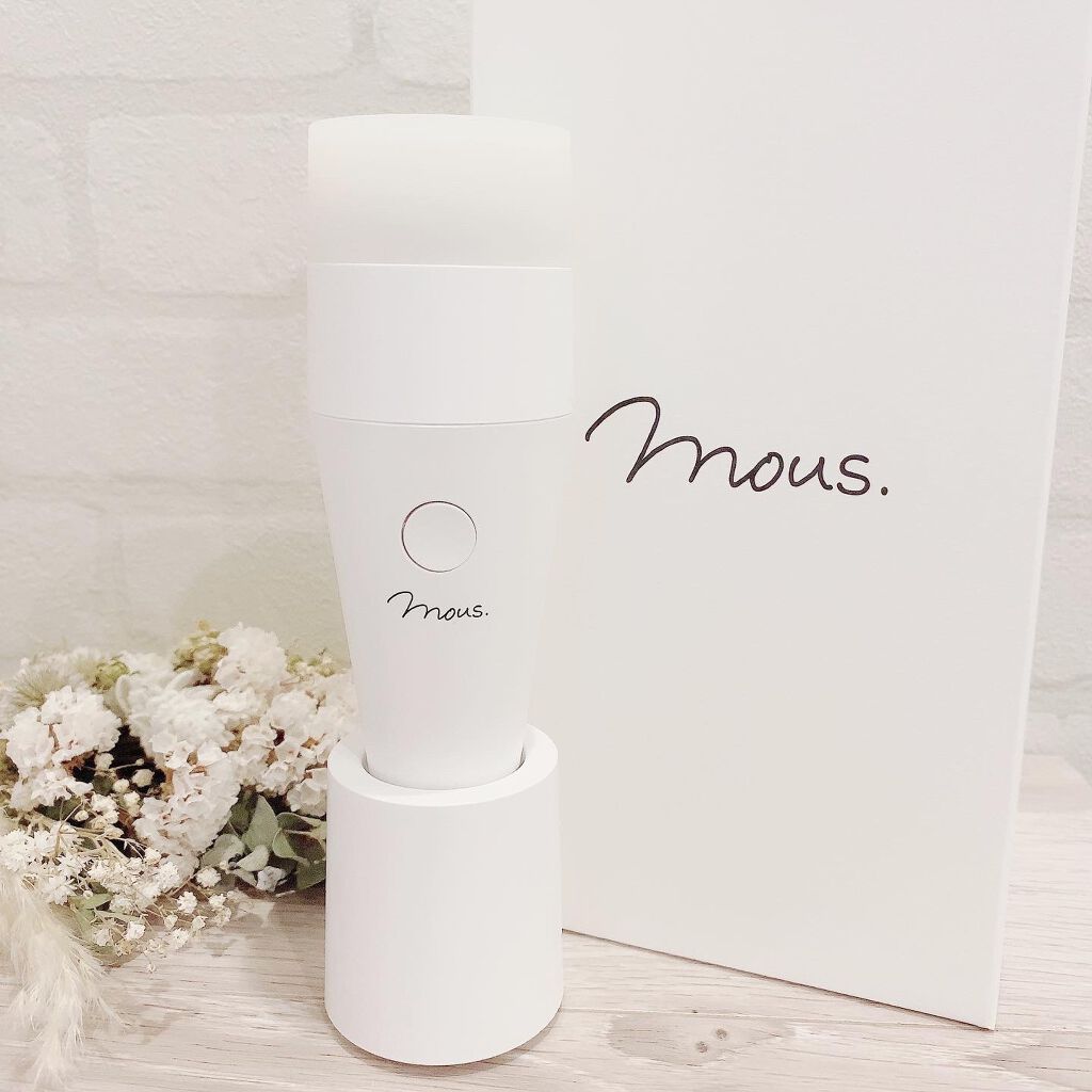 PLUMINUS/mous./美顔器・マッサージを使ったクチコミ（1枚目）