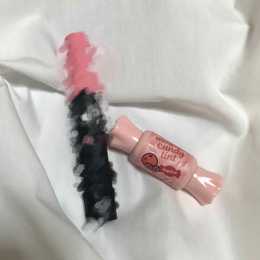 ムース キャンディー ティント/the SAEM/リップティントを使ったクチコミ（1枚目）