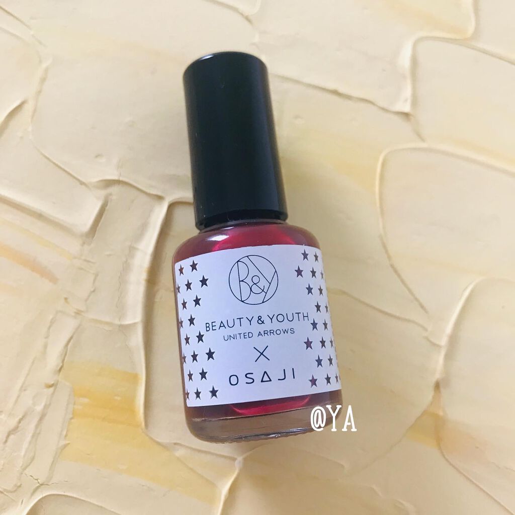 オサジ アップリフト ネイルカラー/OSAJI/マニキュアを使ったクチコミ（3枚目）