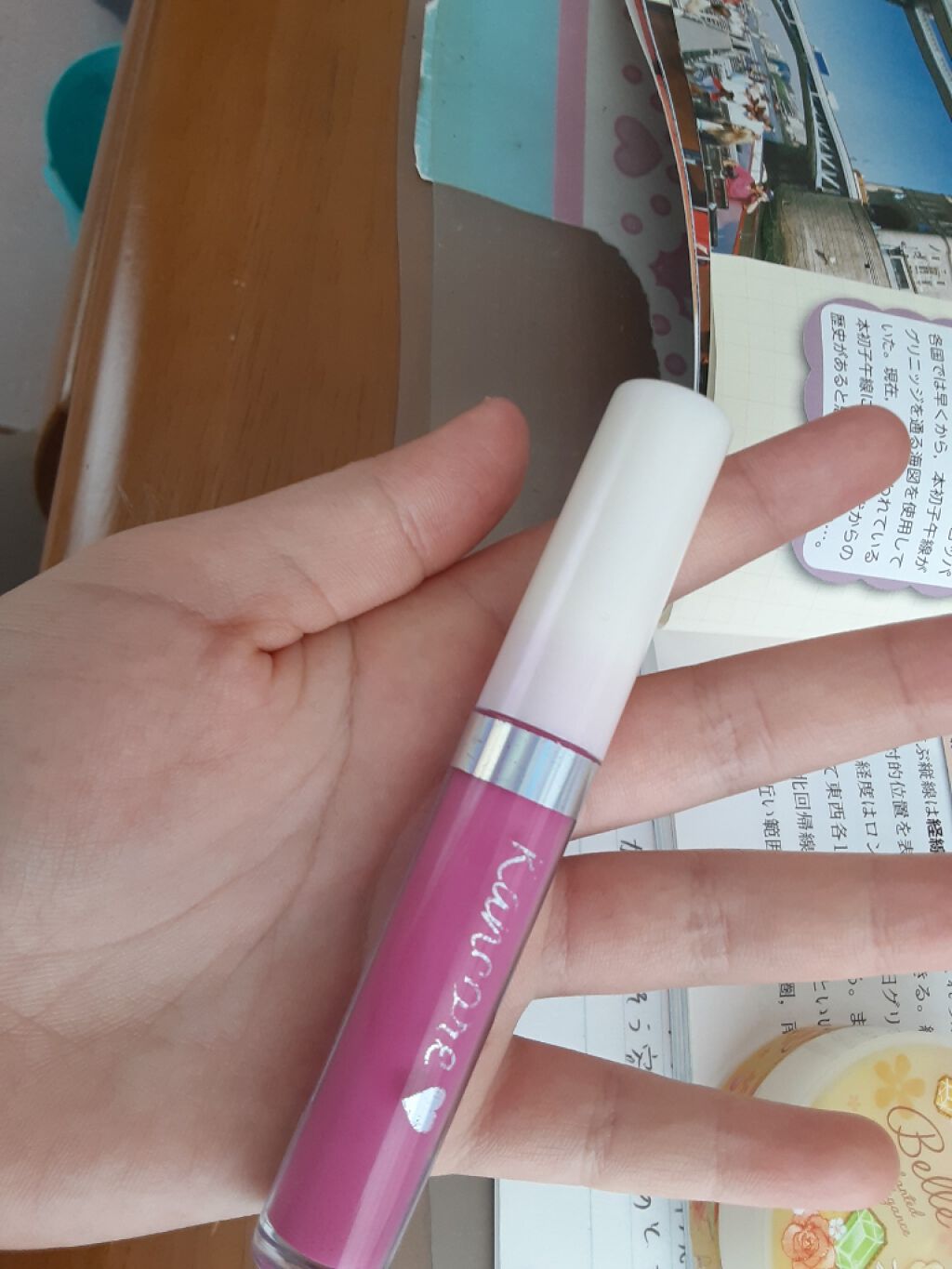 カンコレリップグロスライトピンク キャンドゥ