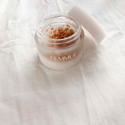 フラワーインフューズド ファインマスク/FEMMUE/洗い流すパック・マスクを使ったクチコミ(1枚目)