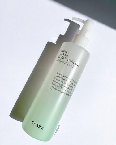 COSRX ピュアフィット シカクリアクレンジングオイルのクチコミ「▶︎COSRX / 코스알엑스
▶︎PURE FIT CICA CLEAR CL.....」（2枚目）