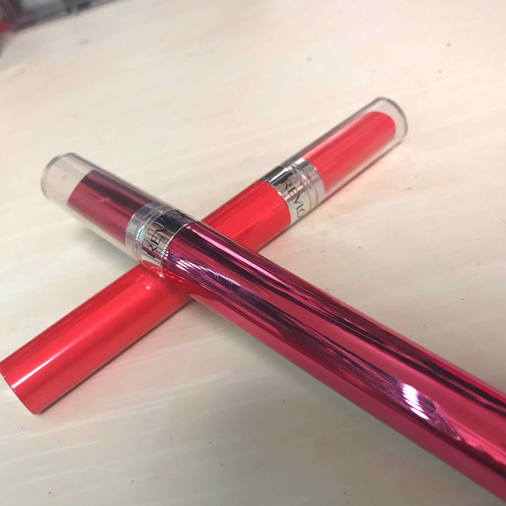 ウルトラ HD ジェル リップカラー/REVLON/口紅を使ったクチコミ（1枚目）