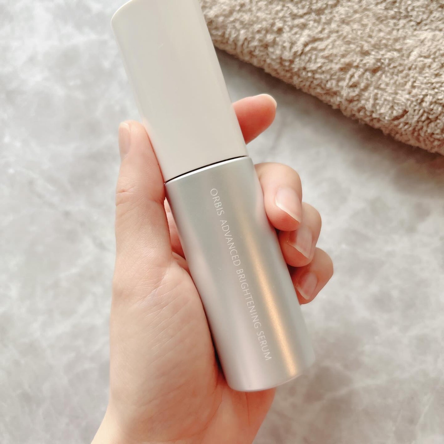 アドバンスド ブライトニング セラム/オルビス/美容液を使ったクチコミ(1枚目)