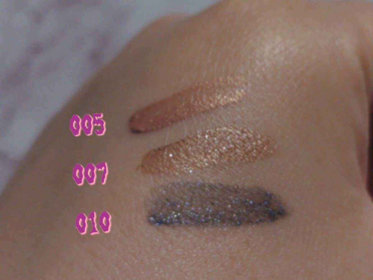 ヴィセ アヴァン リキッドアイカラー 007 MISSING/Visée/リキッドアイシャドウを使ったクチコミ（1枚目）