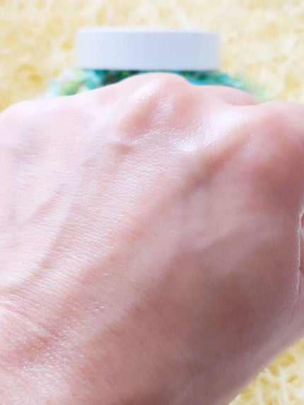 超低分子ヒアルロン酸ジンク水分クリーム/Isntree/フェイスクリームを使ったクチコミ(7枚目)