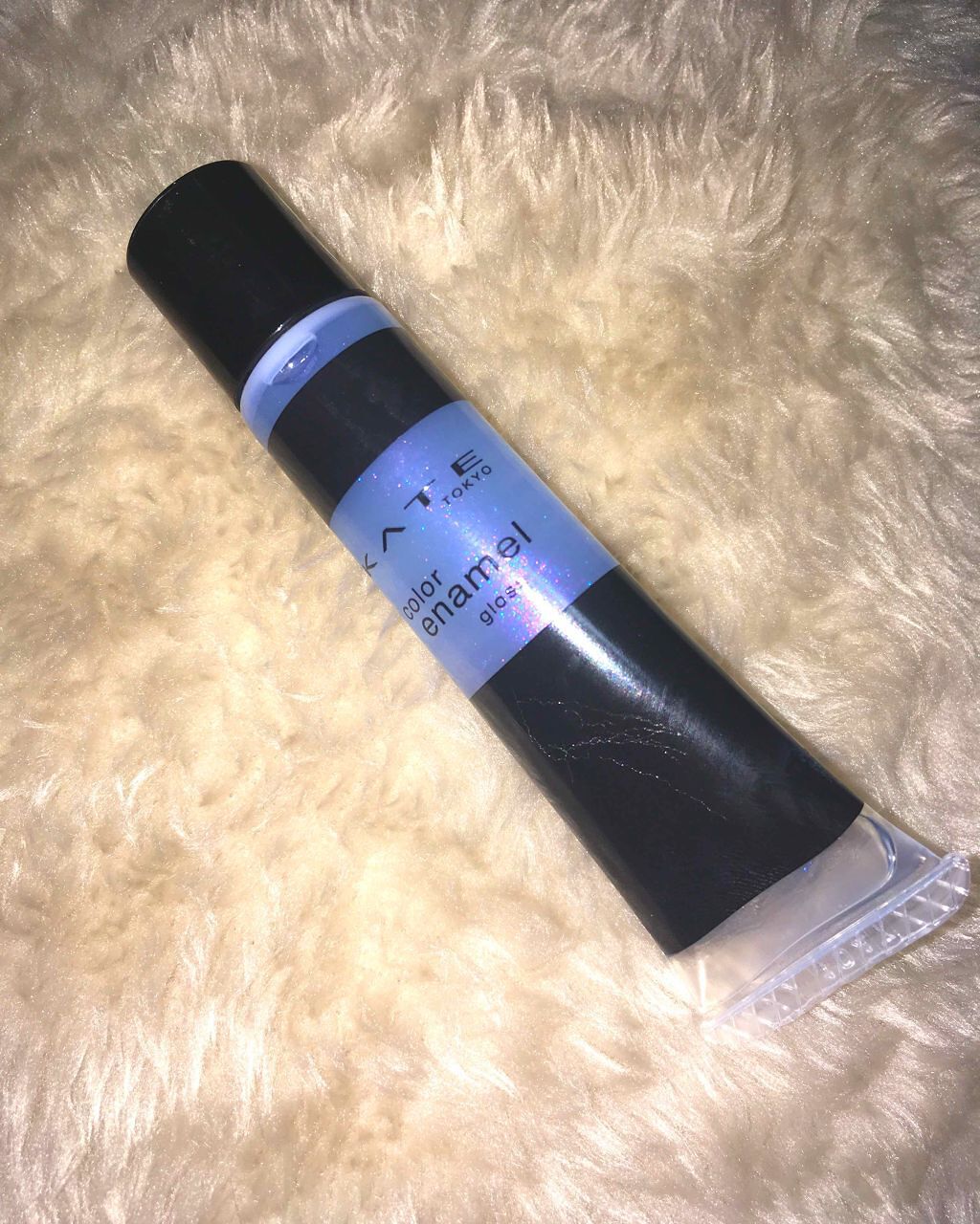 カラーエナメルグロス/KATE/リップグロスを使ったクチコミ(1枚目)