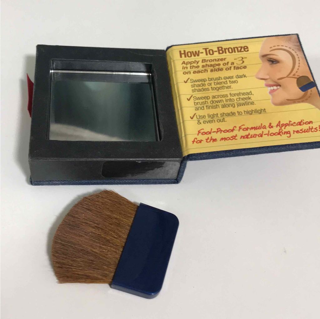 ハウツー ウェア ブロンザー (HTWB01)/PHYSICIANS FORMULA/ブロンザーを使ったクチコミ（3枚目）