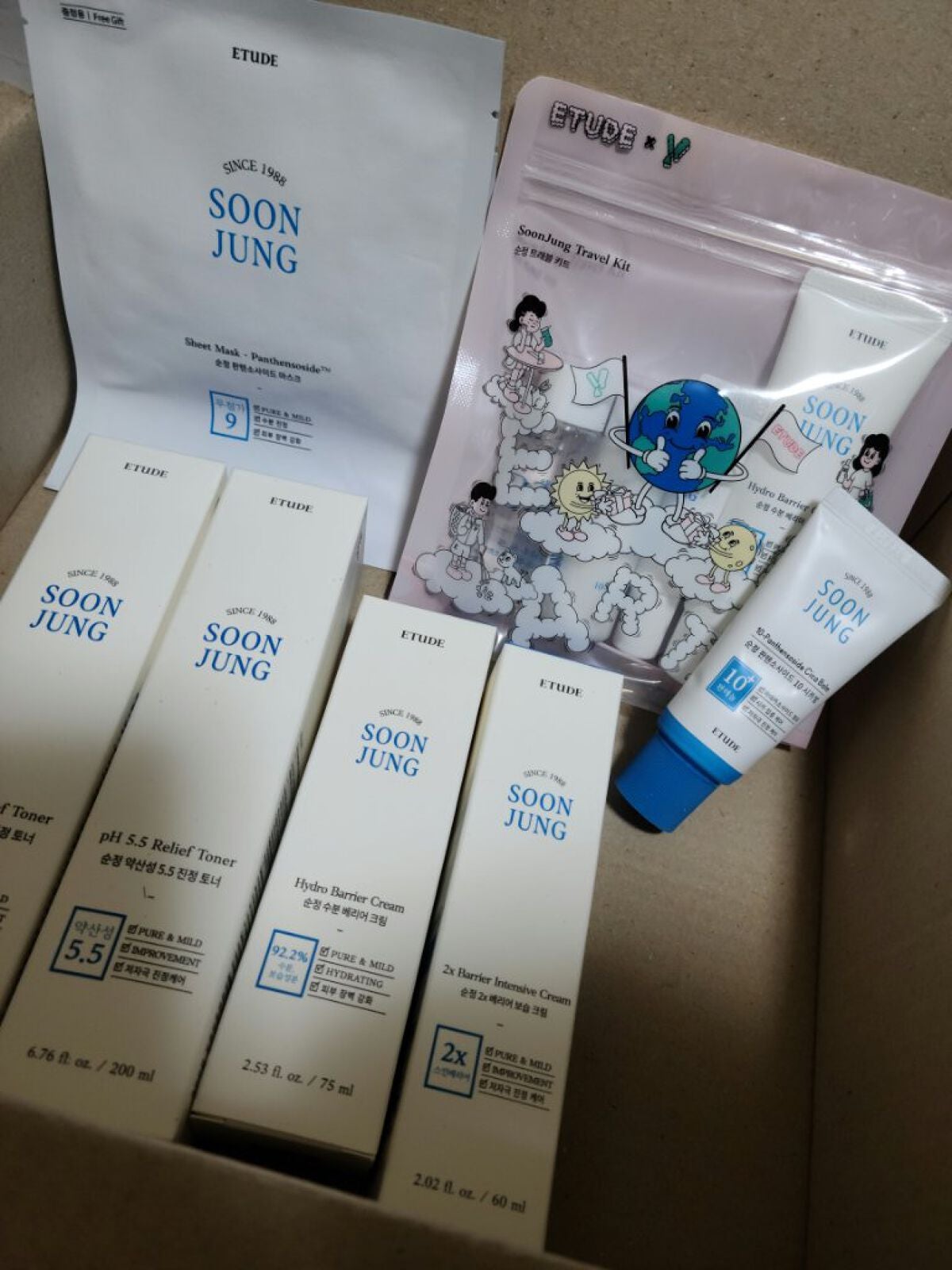 スンジョン トナー/ETUDE/化粧水を使ったクチコミ(2枚目)