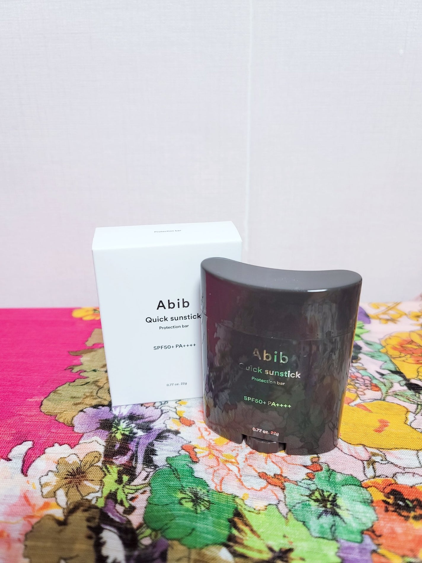 クイック サンスティック プロテクションバー/Abib /日焼け止めスティックを使ったクチコミ(5枚目)