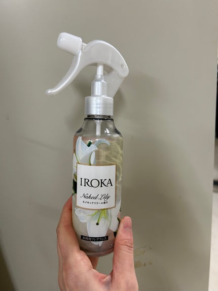 衣料用フレグランス ミスト ネイキッドリリー/IROKA/ファブリックミストを使ったクチコミ(1枚目)