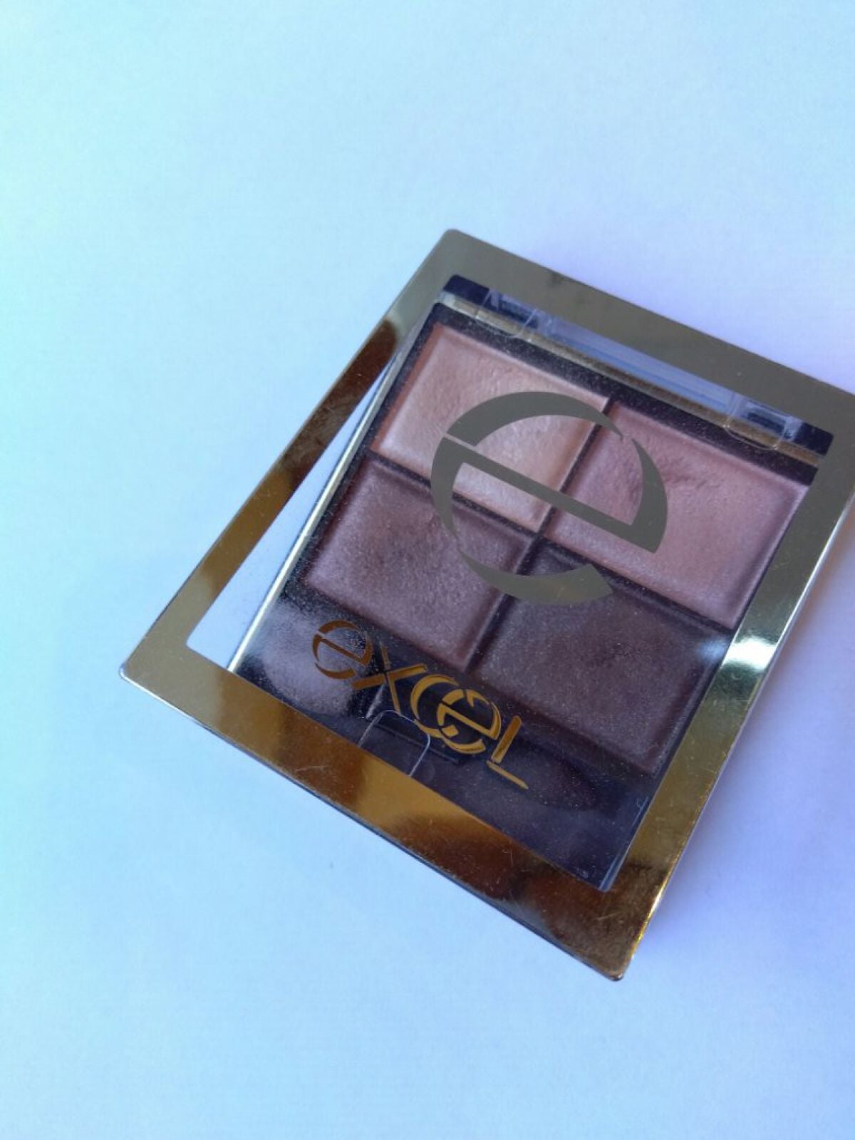 スキニーリッチシャドウ/excel/アイシャドウパレットを使ったクチコミ(2枚目)