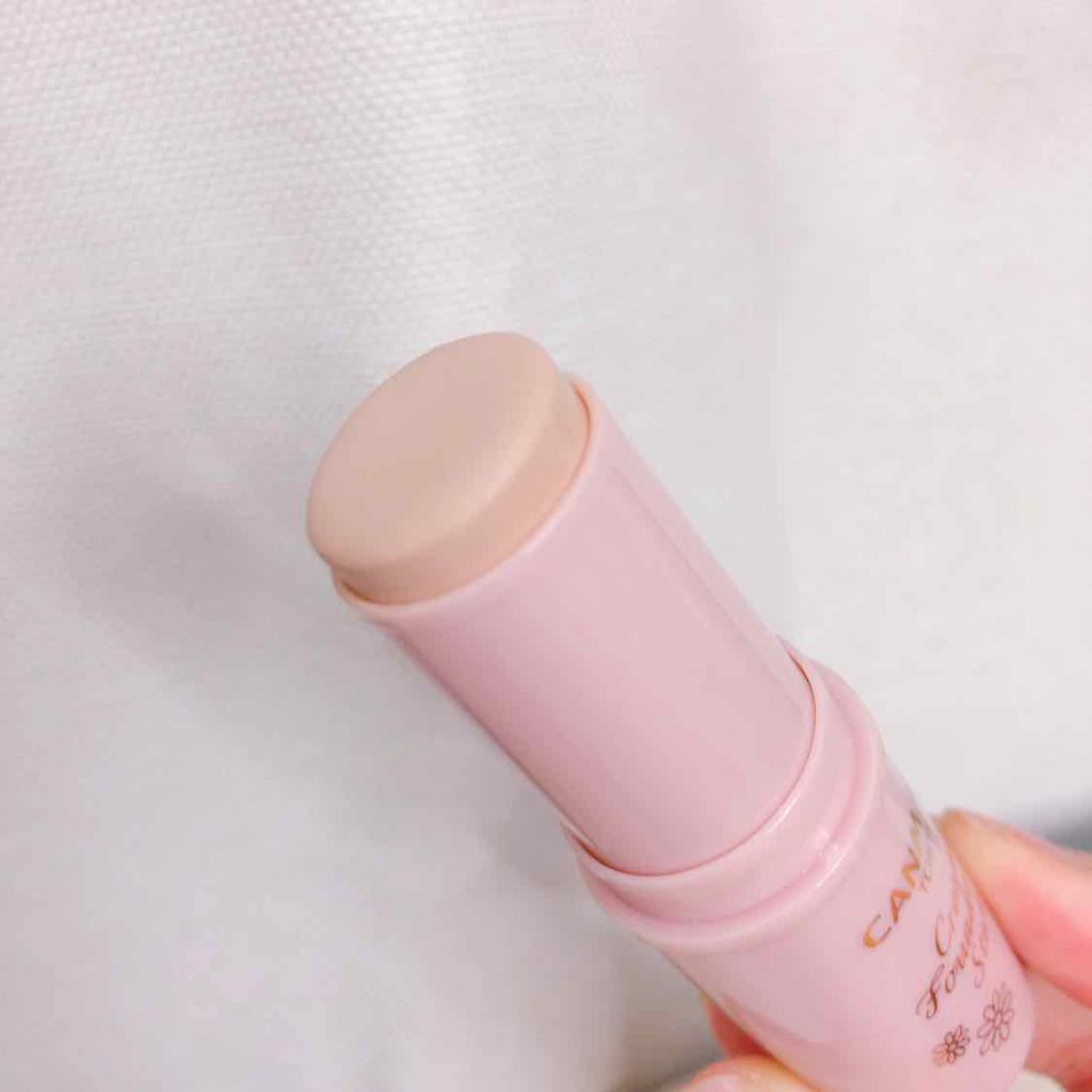 クリーミーファンデーションスティック/キャンメイク/その他ファンデーションを使ったクチコミ（2枚目）