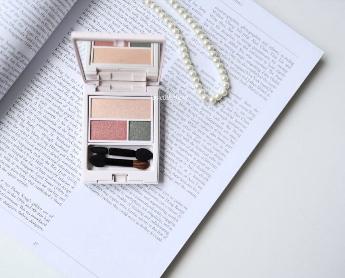 パールプレシャスオーラ アイカラーパレット/ミキモト コスメティックス/アイシャドウパレットを使ったクチコミ(1枚目)