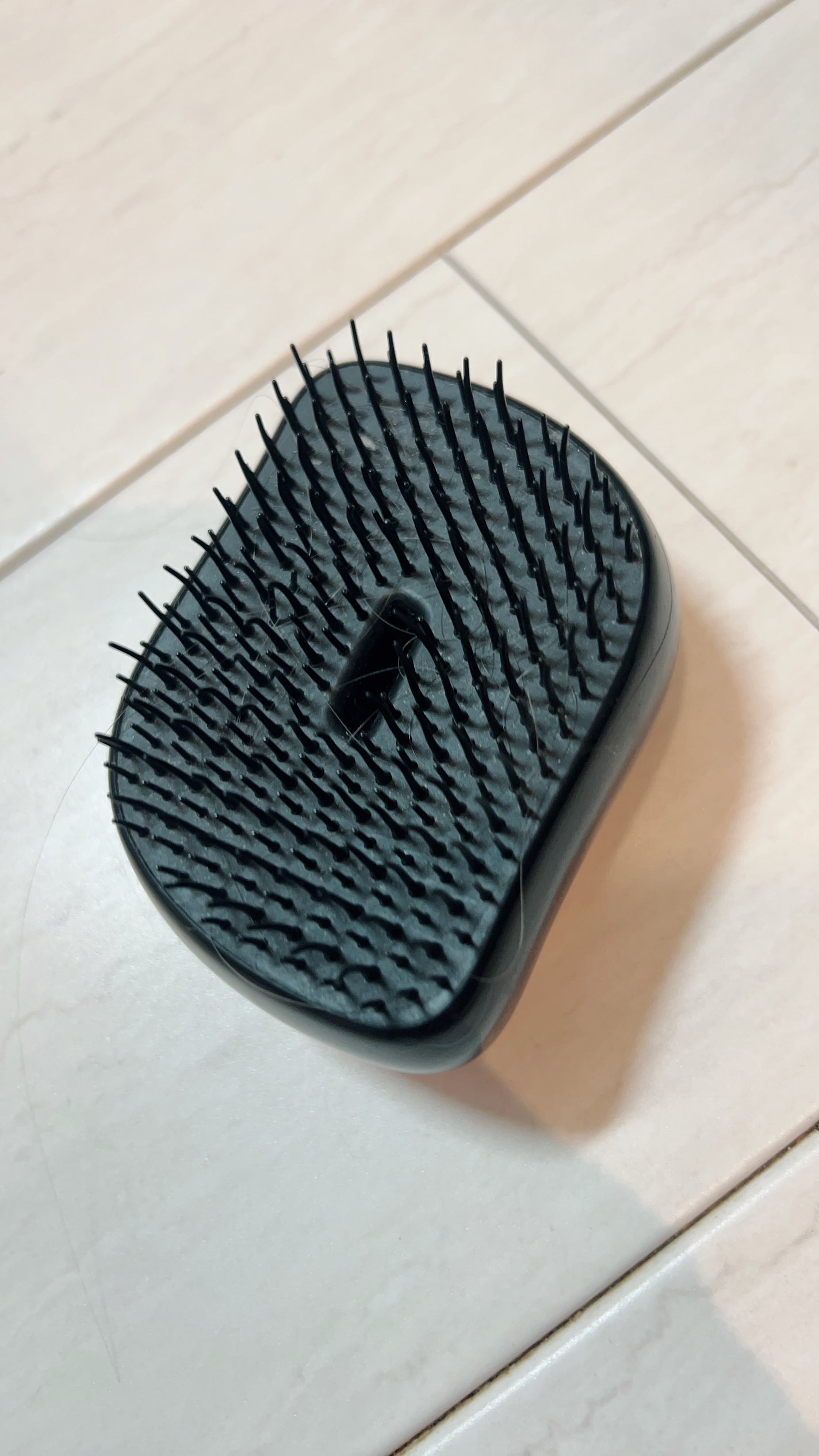 コンパクトスタイラー/TANGLE TEEZER/ヘアブラシを使ったクチコミ(1枚目)