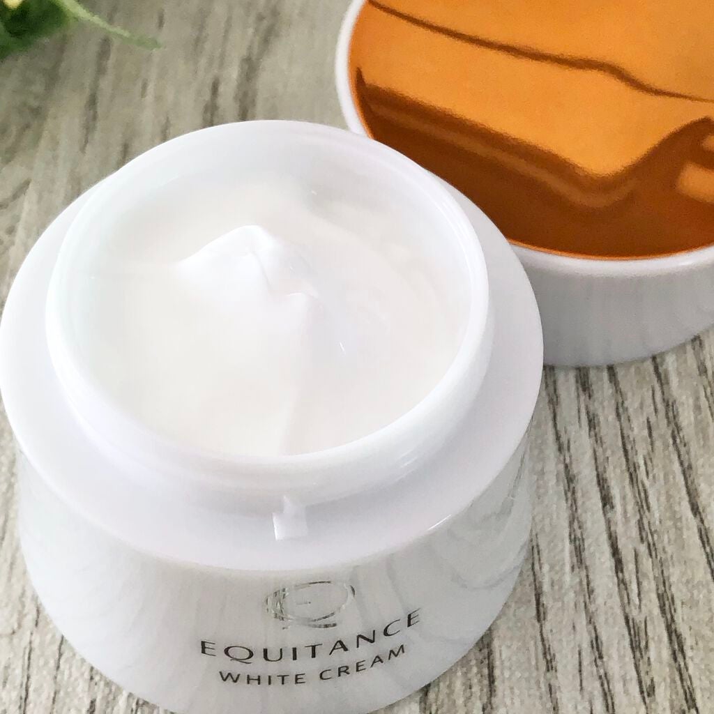 ホワイトクリーム/エクイタンス/フェイスクリームを使ったクチコミ(1枚目)
