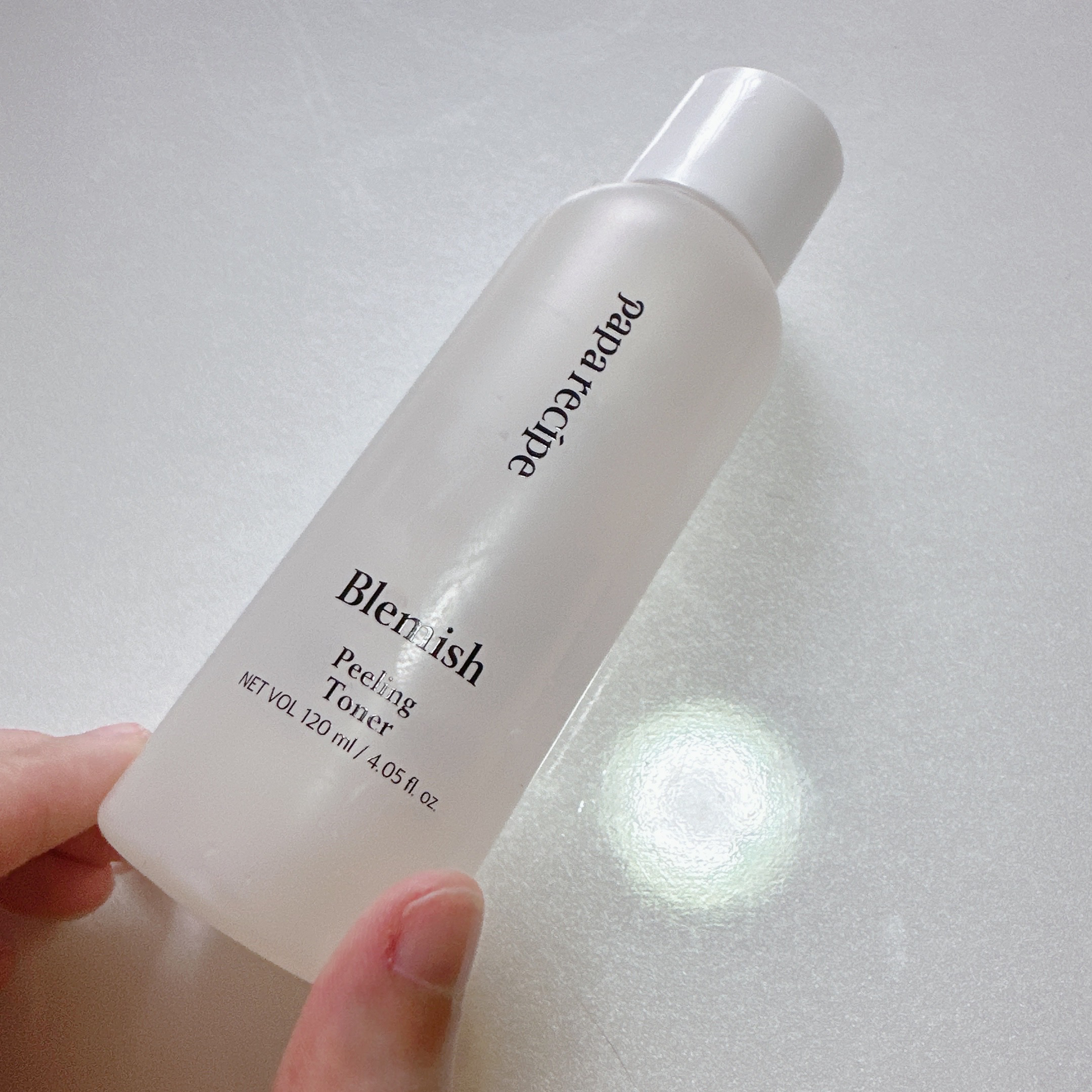 PAPA RECIPE ブレミッシュピーリングトナーのクチコミ「PAPA RECIPE ブレミッシュピーリングトナー  #提供  #PR


パパレシピ様から.....」（2枚目）