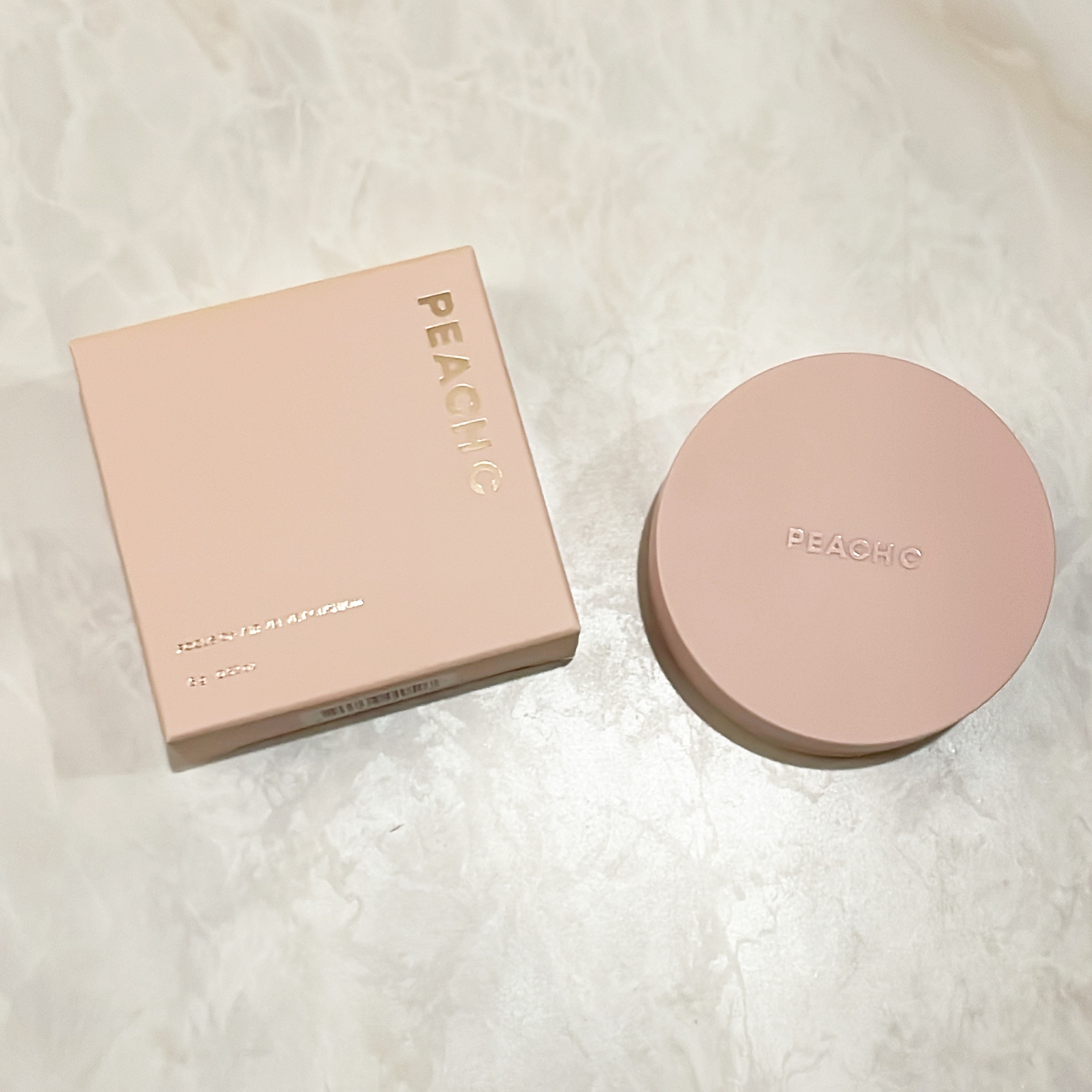 ピーチC フォーカスオン エアーベルベットクッション/Peach C/クッションファンデーションを使ったクチコミ（2枚目）