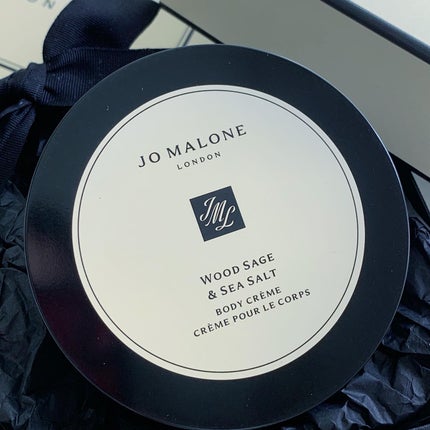 ウッド セージ&シー ソルト ボディ クレーム/Jo MALONE LONDON/ボディクリームを使ったクチコミ(3枚目)