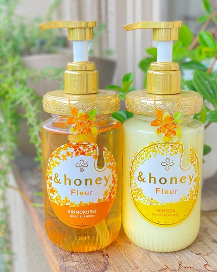 アンドハニー フルール シャンプー1.0 /アンドハニー フルール トリートメント2.0/&honey/市販シャンプーを使ったクチコミ(1枚目)