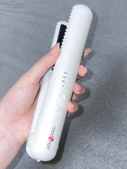 アドバンススマート コードレスストレートアイロン MHPS-2070/mod's hair/ストレートアイロンを使ったクチコミ(2枚目)