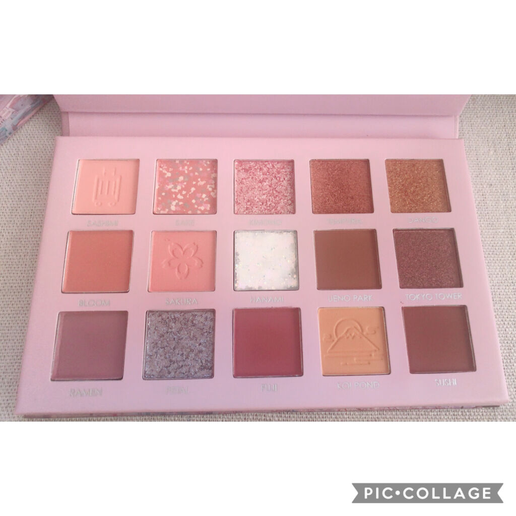 キャンディーボックスアイシャドウ Z02/FOMOMY/アイシャドウパレットを使ったクチコミ（2枚目）