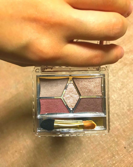 【旧品】パーフェクトスタイリストアイズ/キャンメイク/アイシャドウパレットを使ったクチコミ(2枚目)