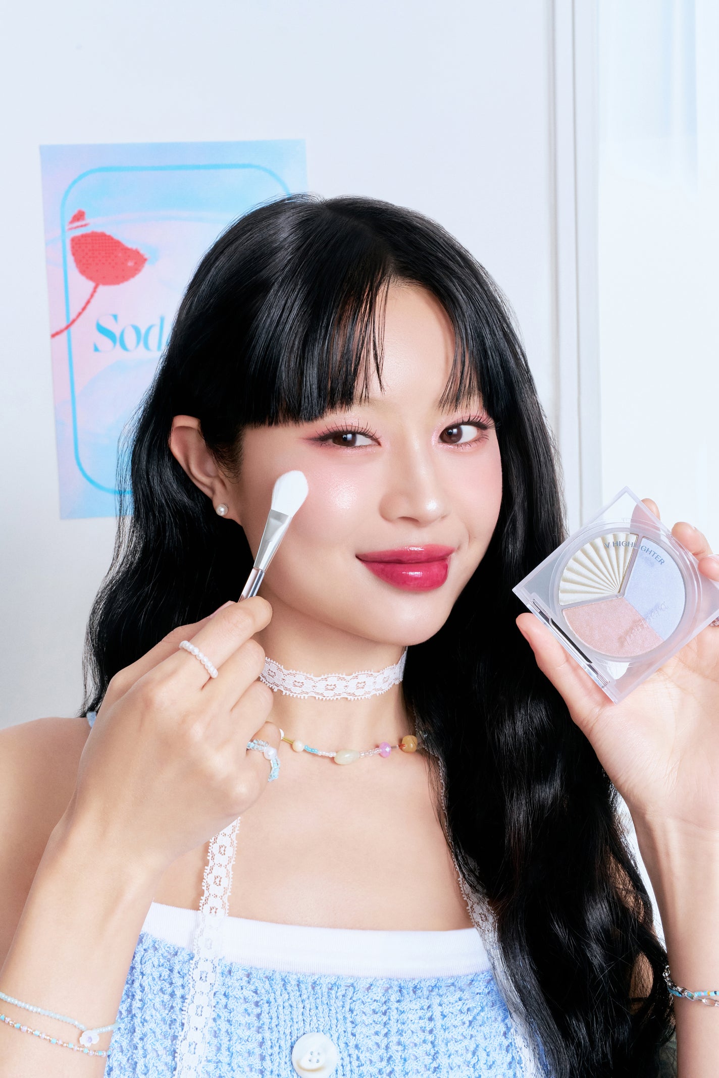 ブイ ハイライター/PERIPERA/ハイライト・シェーディングを使ったクチコミ(1枚目)