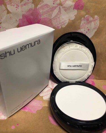 ステージ パフォーマー インビジブル パウダー/shu uemura/プレストパウダーを使ったクチコミ（3枚目）