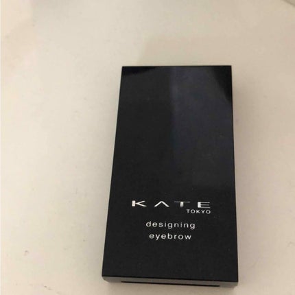デザイニングアイブロウN/KATE/パウダーアイブロウを使ったクチコミ(1枚目)
