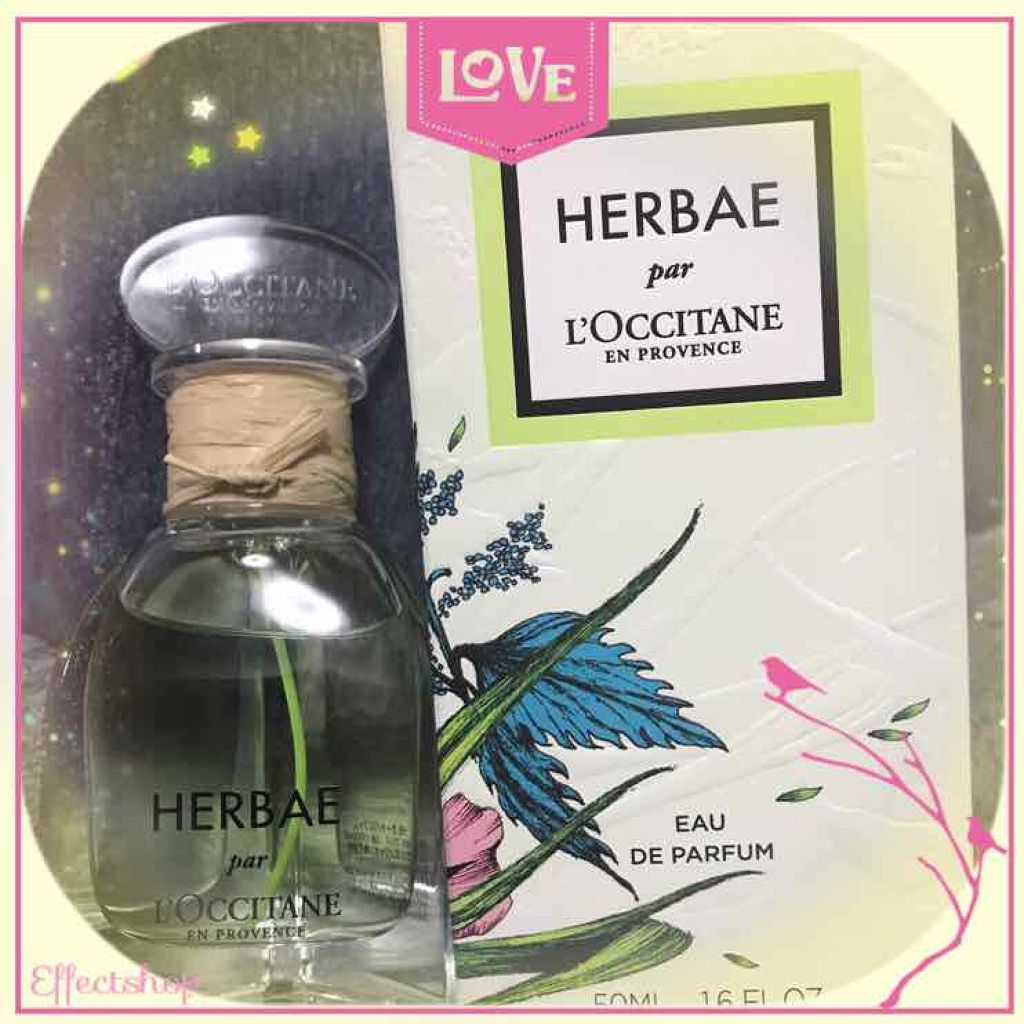 エルバヴェール オードパルファム/L'OCCITANE/香水(レディース)を使ったクチコミ(1枚目)