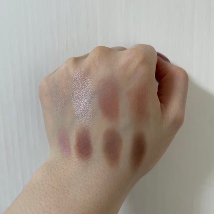 ソフトブラーリングアイパレット/wakemake/アイシャドウパレットを使ったクチコミ(10枚目)