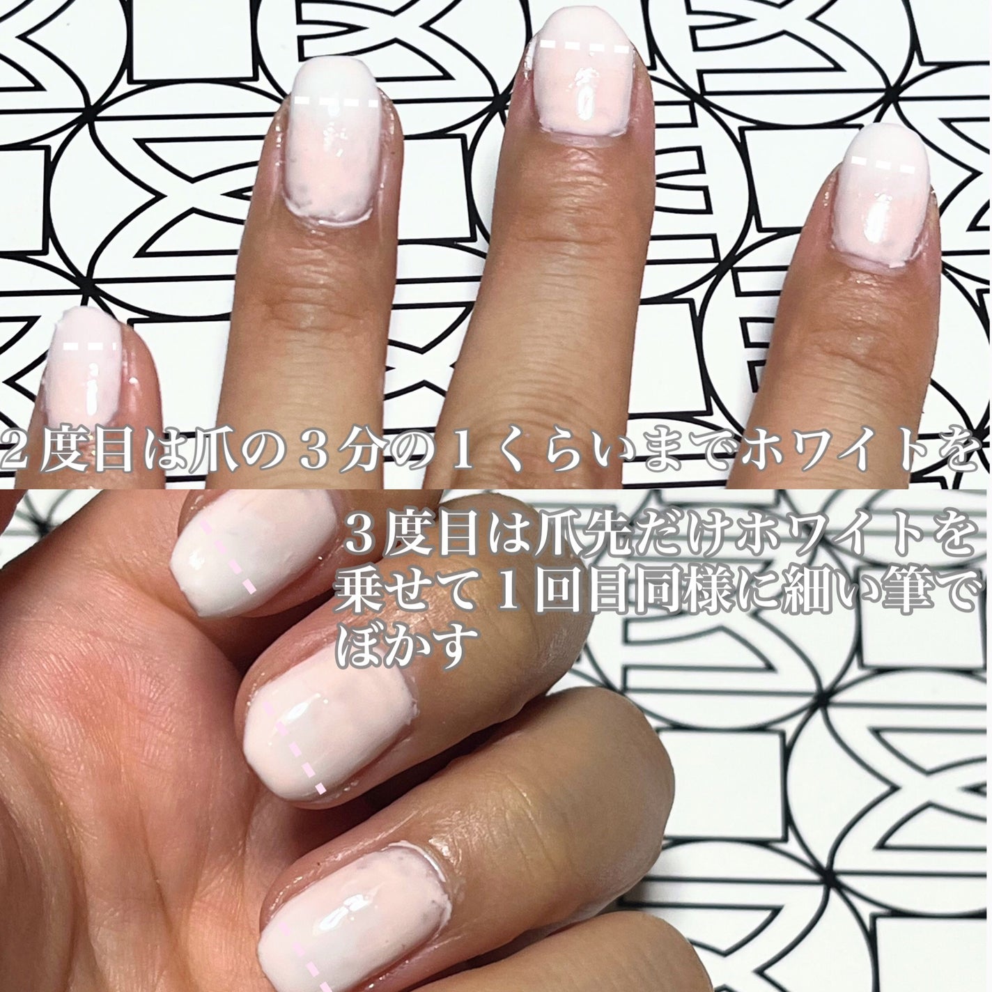 BRG ジェルネイル/DAISO/ジェルネイルを使ったクチコミ(5枚目)