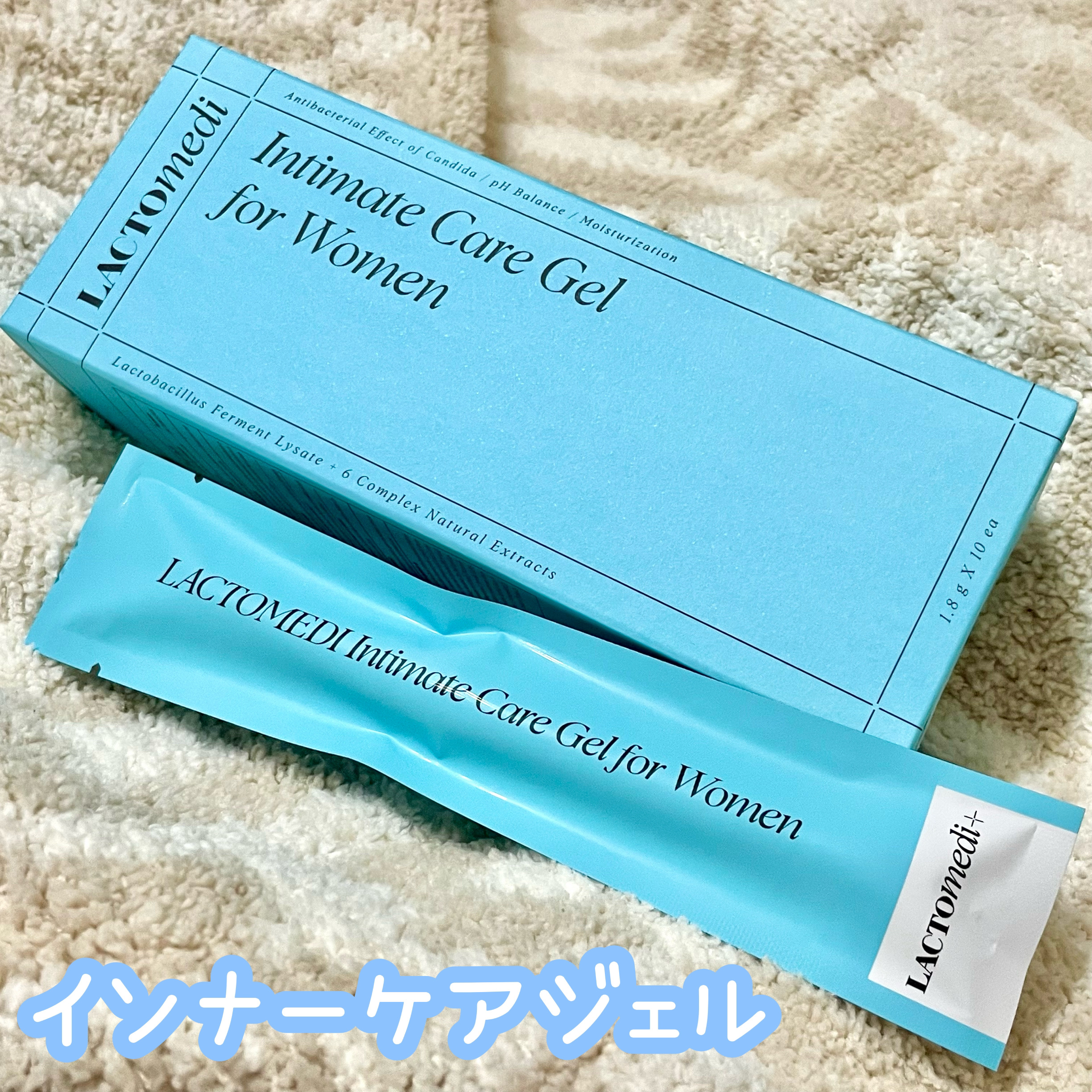 LACTOMEDI Intimate Care Gel for Women/LACTOMEDI/デオドラント・制汗剤を使ったクチコミ（1枚目）