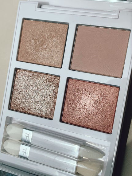 ソレイユ アイ カラー クォード/TOM FORD BEAUTY/アイシャドウパレットを使ったクチコミ(2枚目)